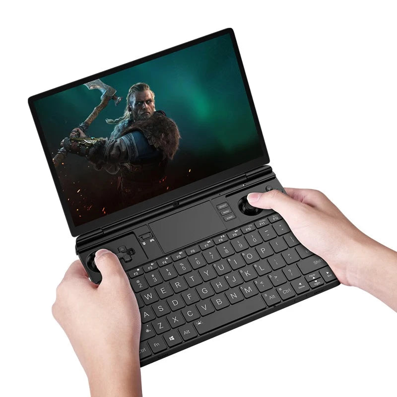 Mini Touchscreen Gaming Console Laptop