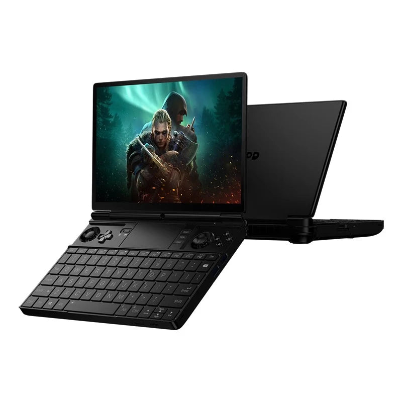 Mini Touchscreen Gaming Console Laptop